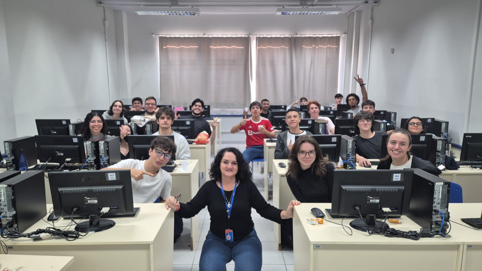 Registro da jornada de código